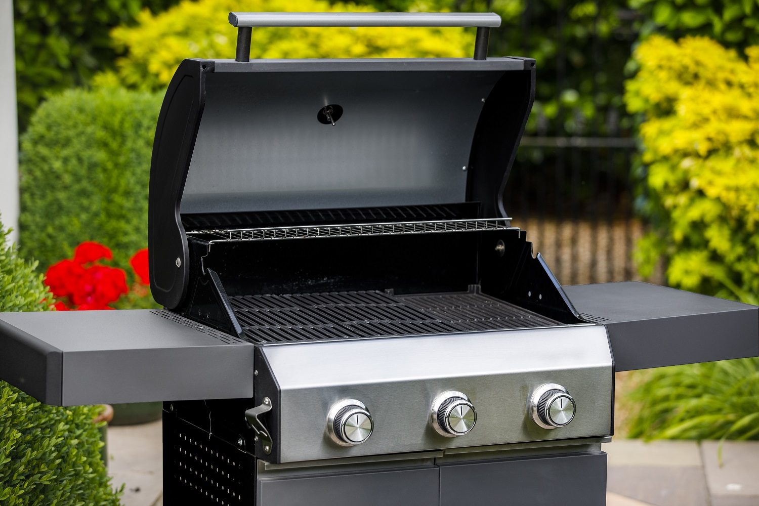 GRILLSTR Grillstream Classic 3 Burner Hybrid BBQ BBQs & Charcoal