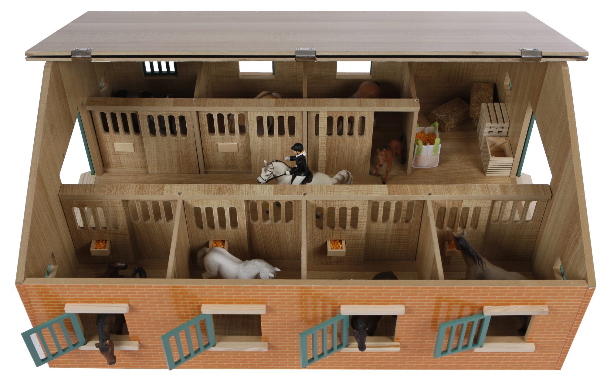 Horse Stable Large Wooden Toys Mole Avon