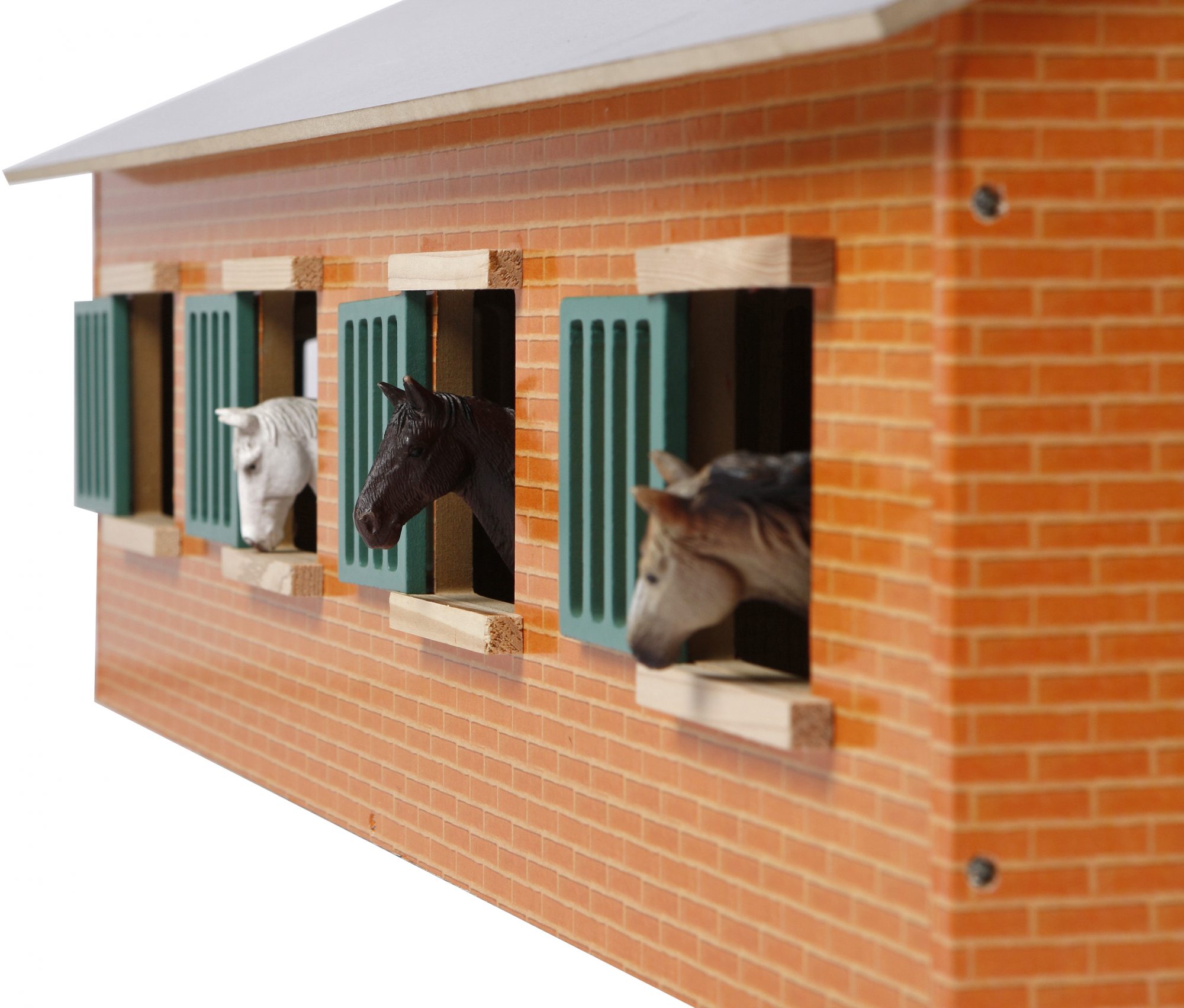 Horse Stable Large Wooden Toys Mole Avon