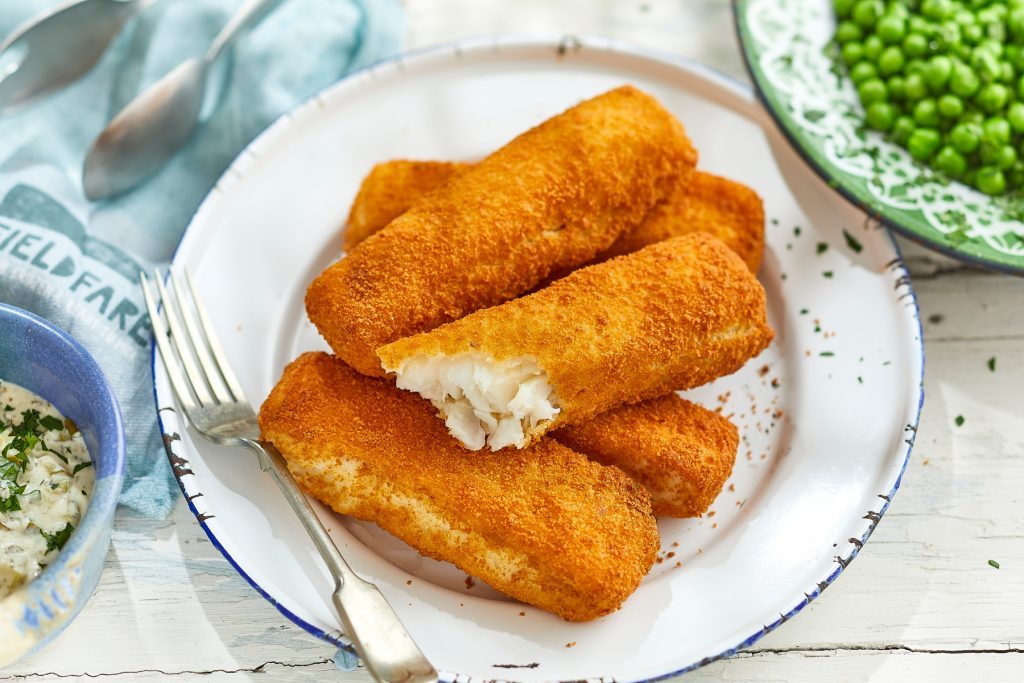 Field Fare Frozen Jumbo Fish Finger Fish