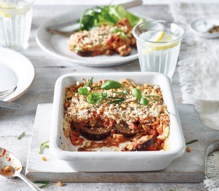 Cook Parmigiana Di Melanzane Frozen Meal Ready Meals