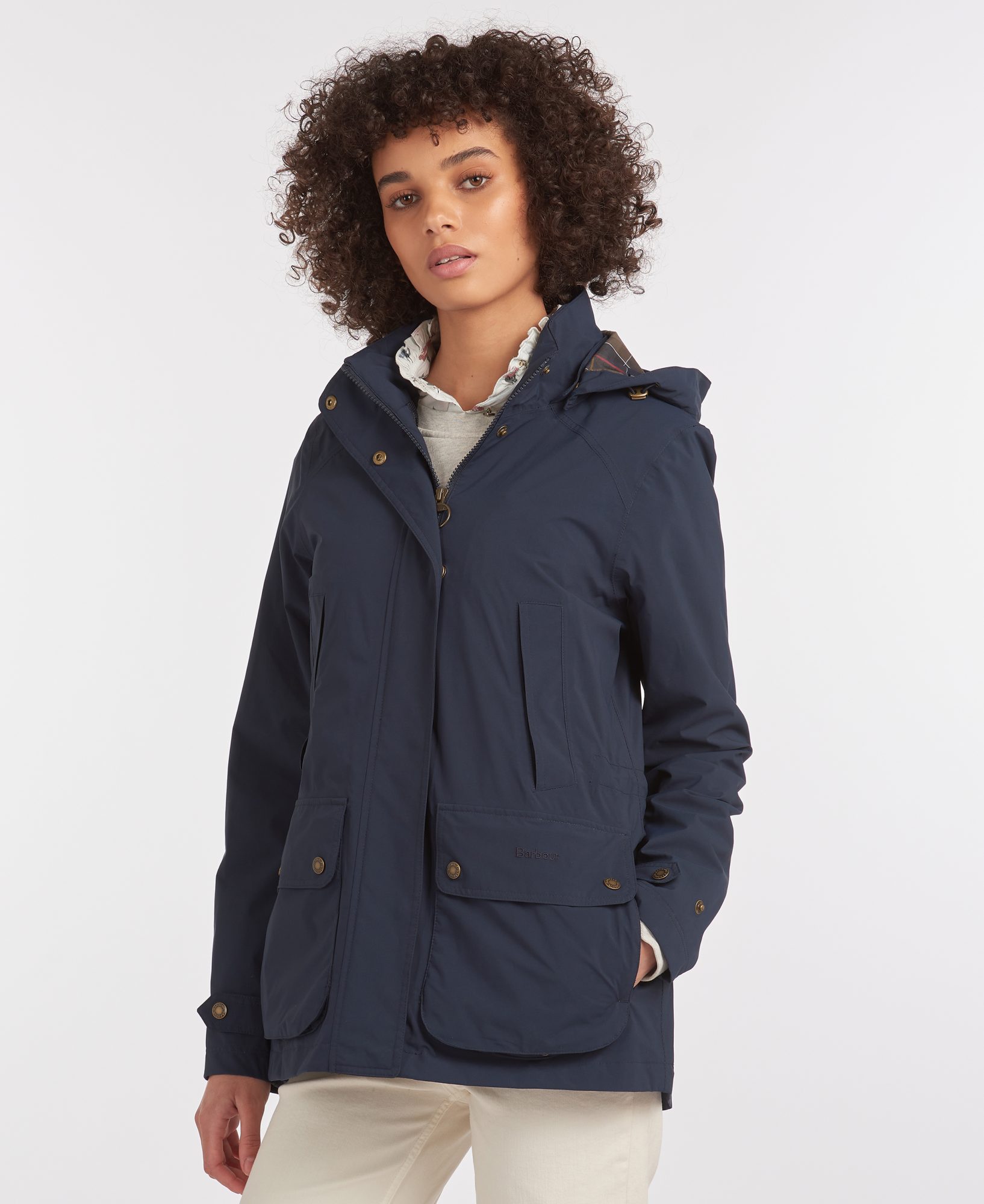 dagboek stoeprand Resistent Barbour Clyde Jacket Navy - Jackets, Coats & Gilets - Mole Avon