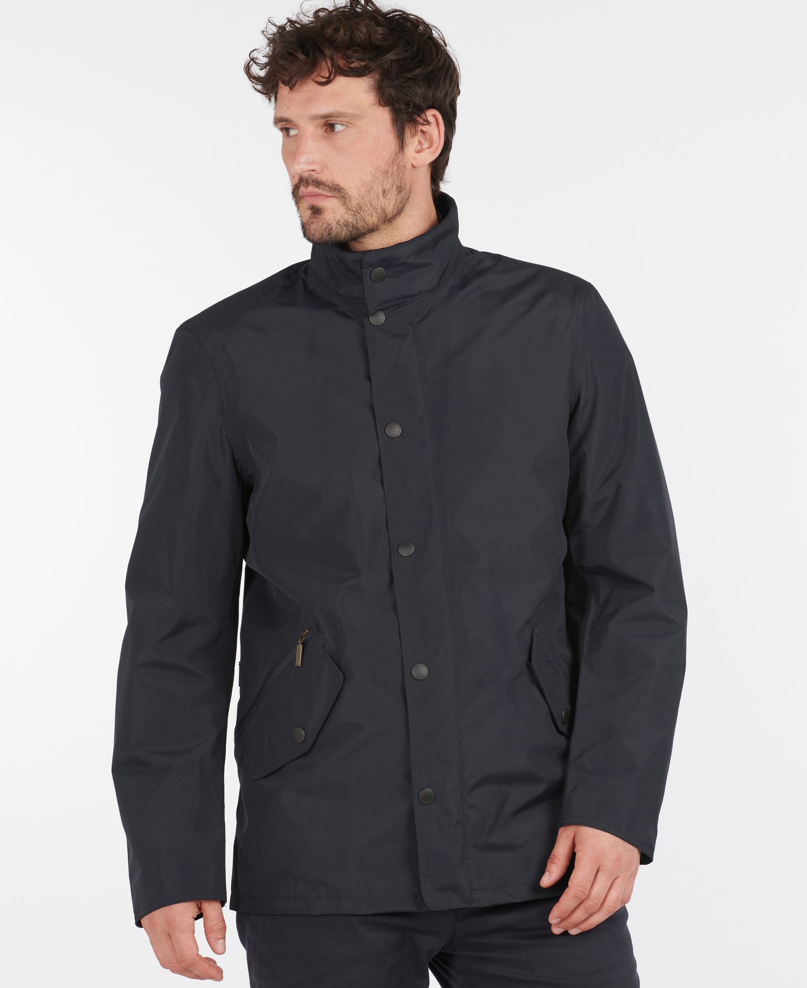 Barbour Spoonbill Jacket Navy - Coats & Jackets - Mole Avon