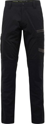 Hard Yakka Raptor Active Stretch Trouser Black - Trousers