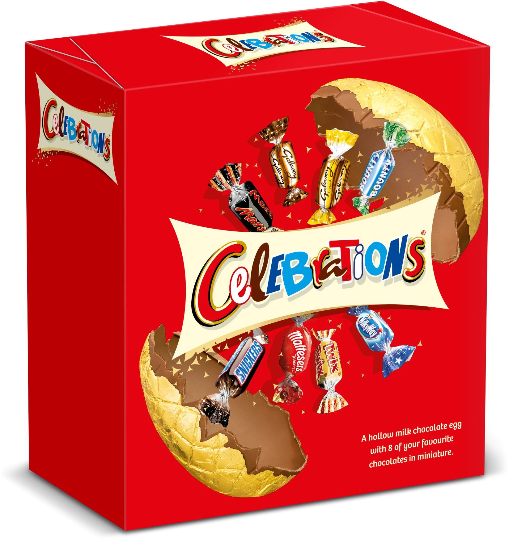 MARS Celebrations Easter Egg 220g Easter Eggs Mole Avon