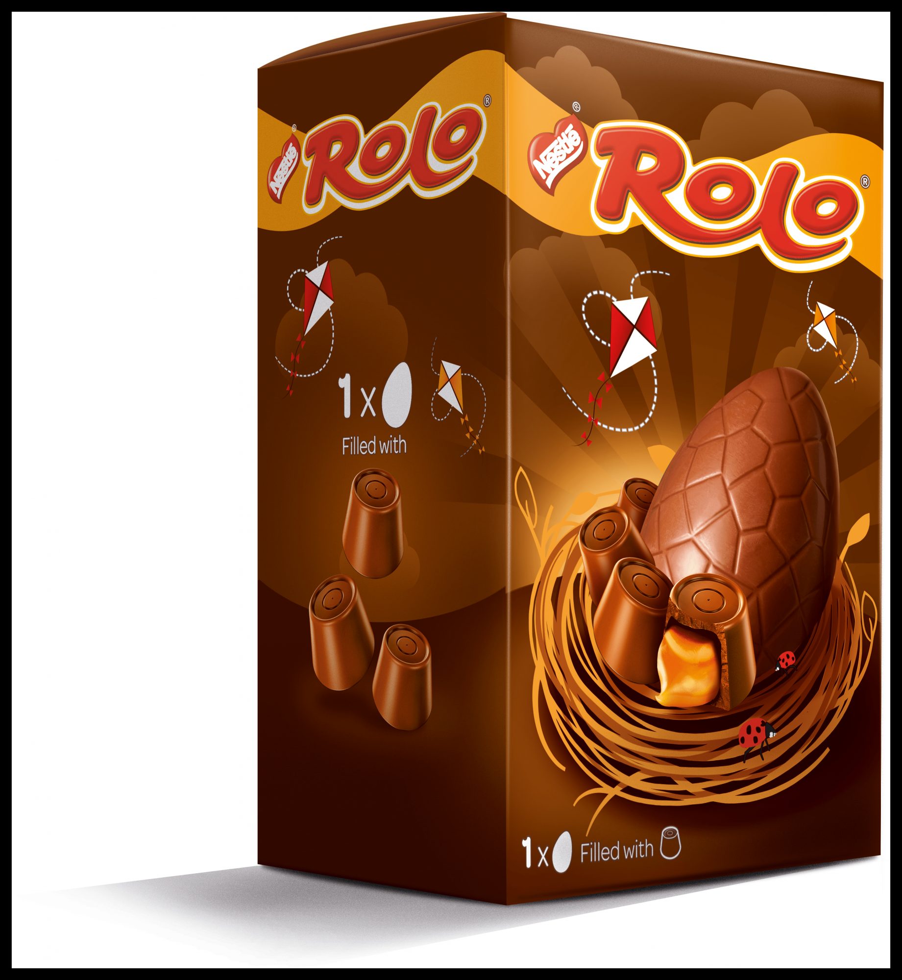 ROWNTREE Rolo Chocolate Egg 128g Easter Eggs Mole Avon