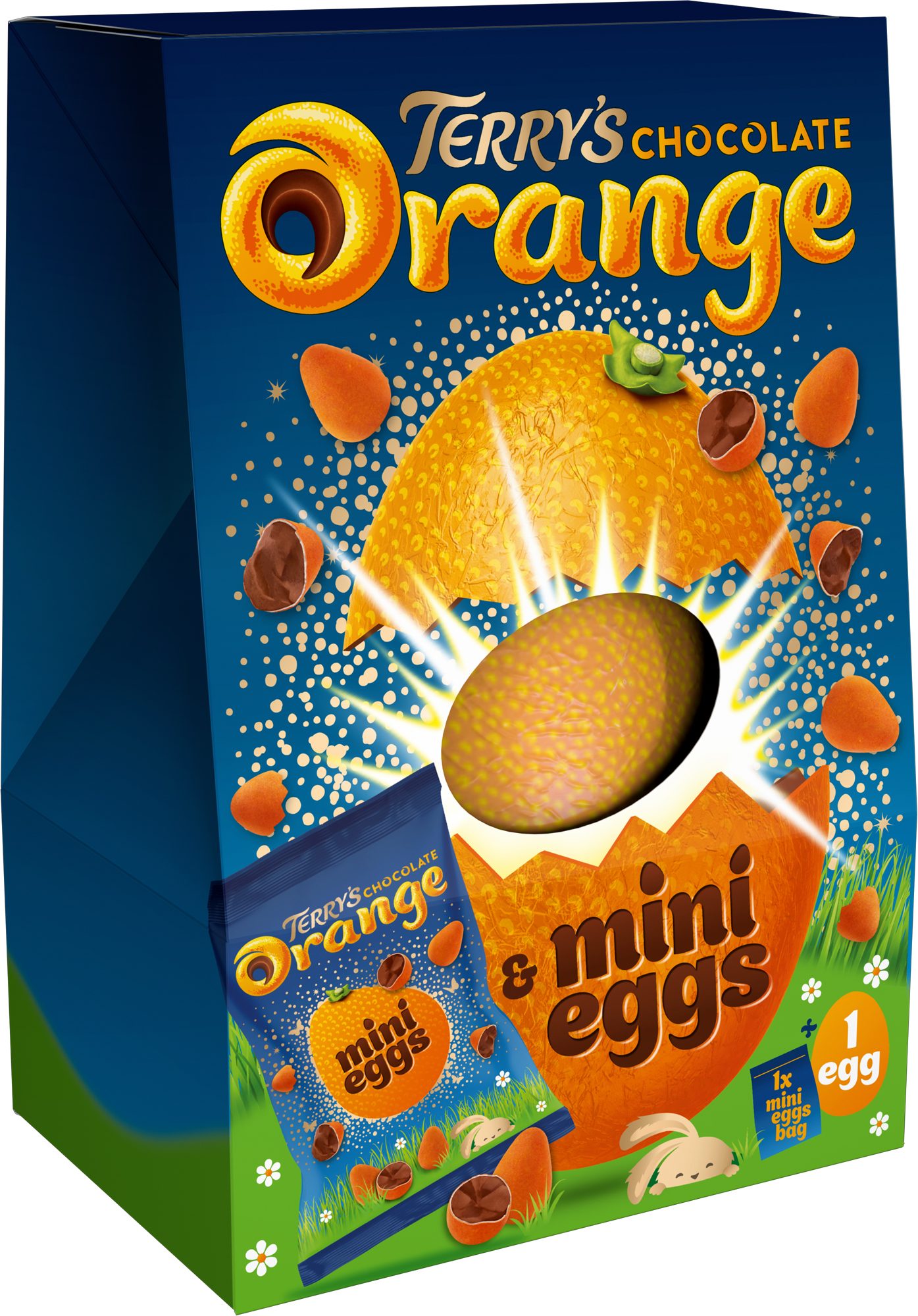 TERRYS Terry's Chocolate Orange Egg 230g Easter Eggs Mole Avon