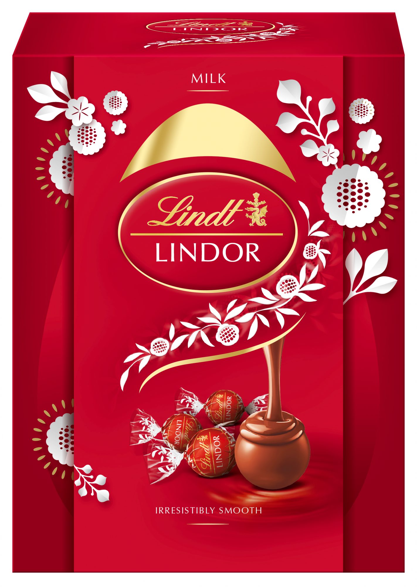 LINDT Lindt Lindor Milk Chocolate Egg 133g Easter Eggs Mole Avon