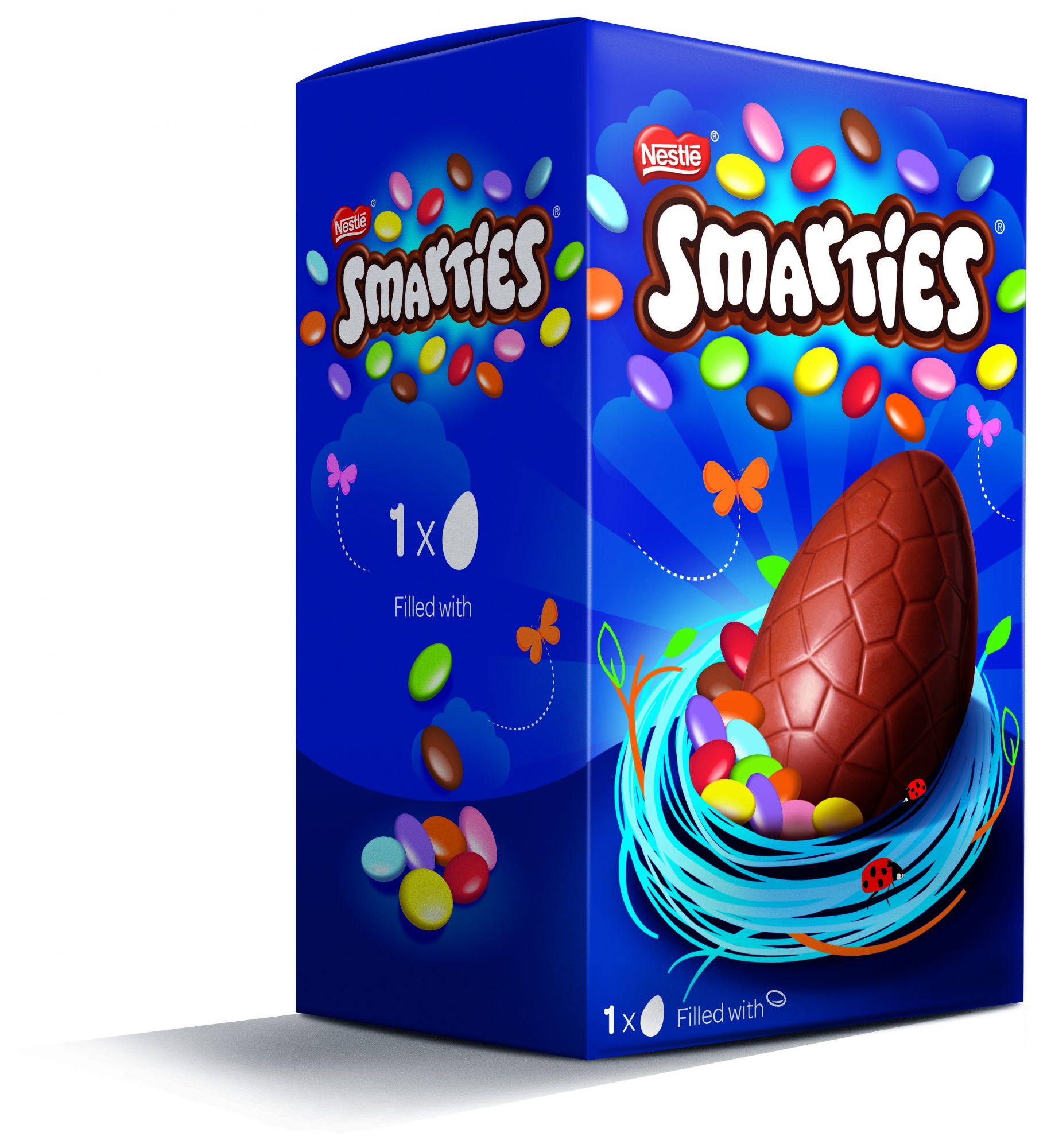 ROWNTREE Smarties Easter Egg 122g Easter Eggs Mole Avon