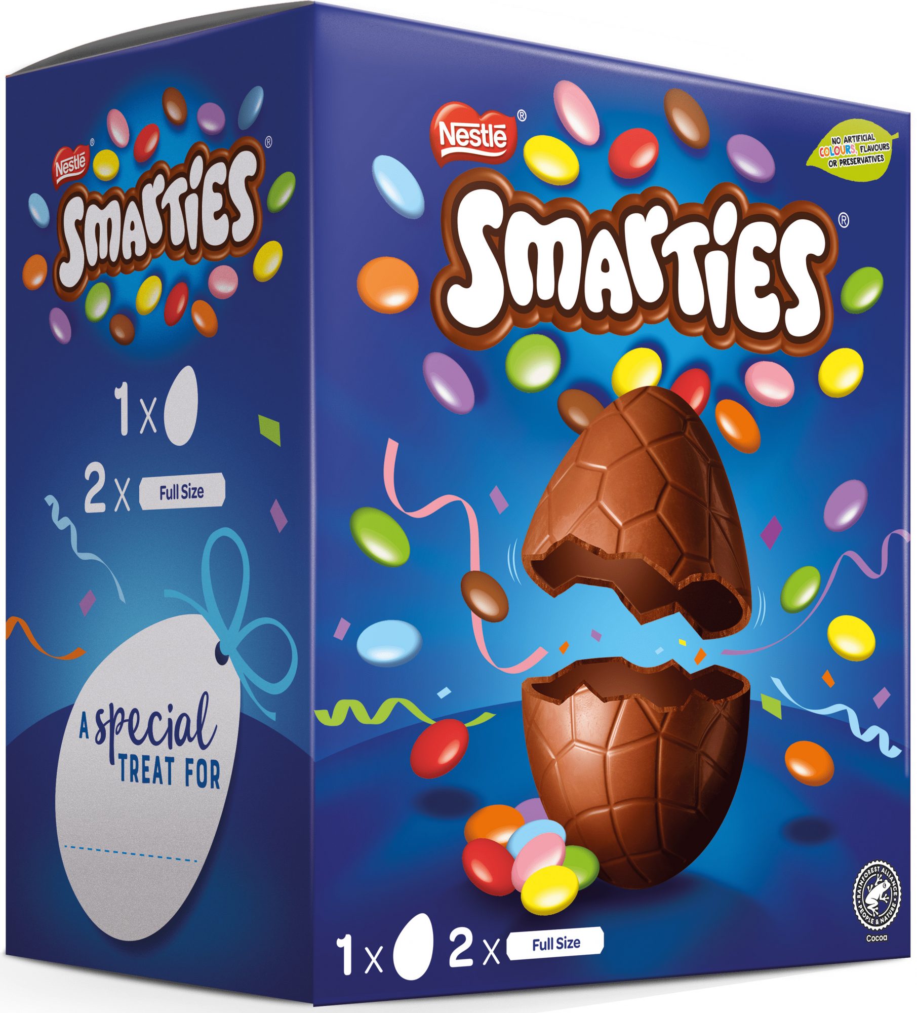 NESTLE Smarties Easter Egg Easter Mole Avon