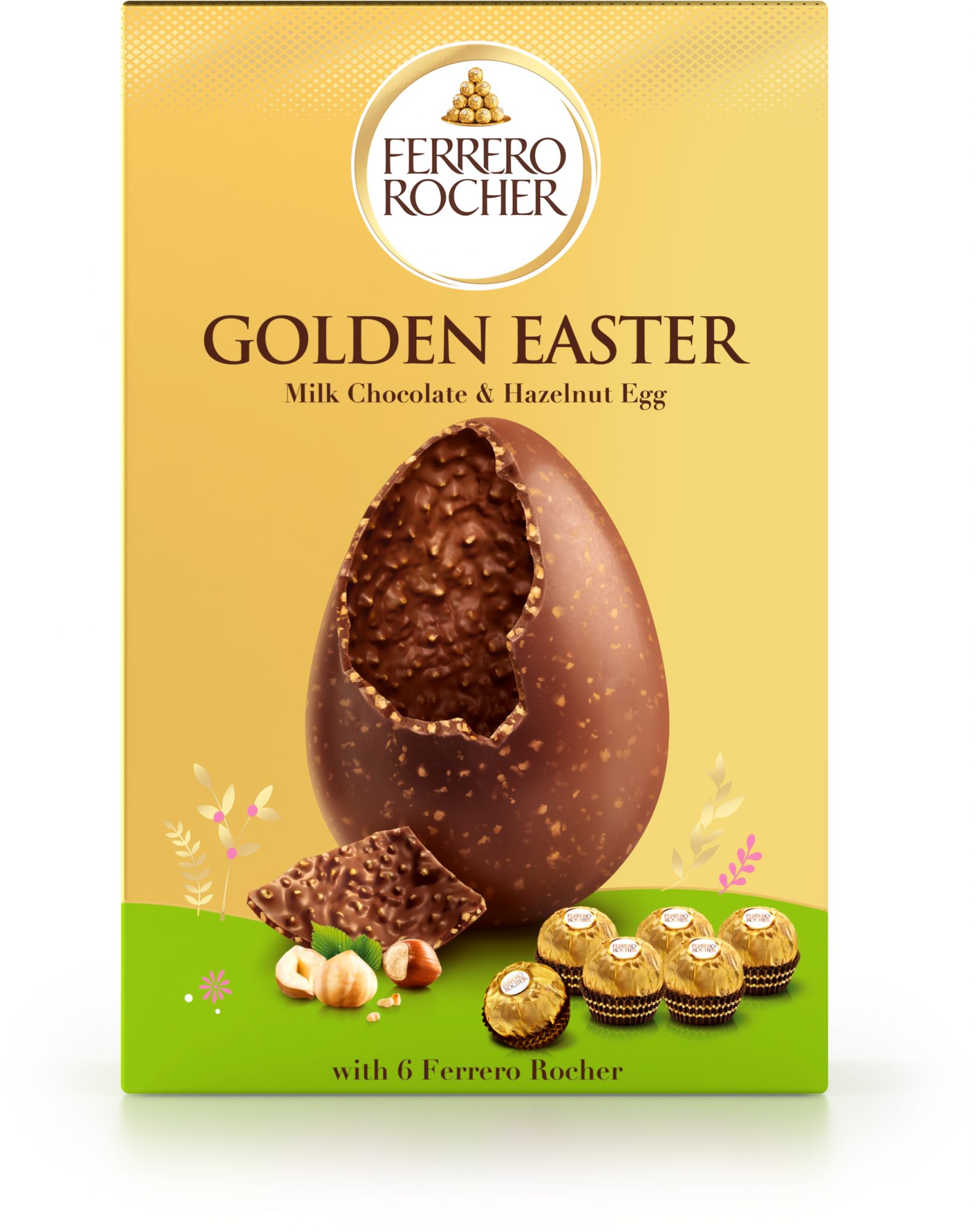 FERRERO Ferrero Rocher Easter Egg 250g Easter Eggs Mole Avon