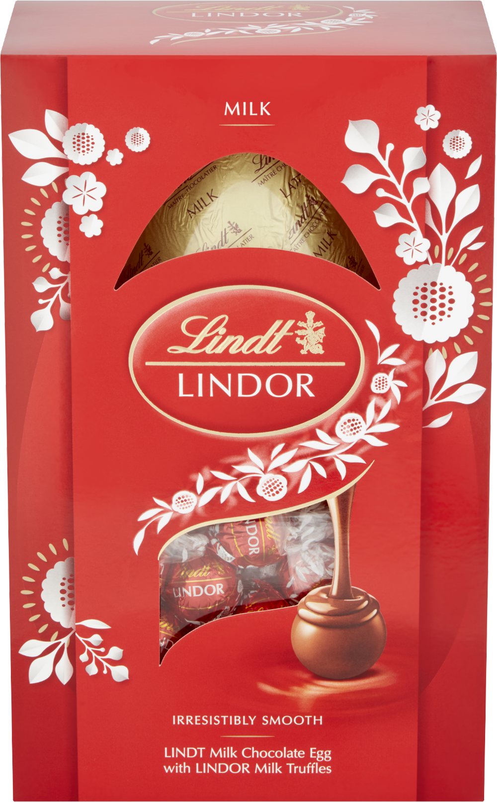 LINDT Lindt Lindor Milk Chocolate Egg 260g Easter Eggs Mole Avon