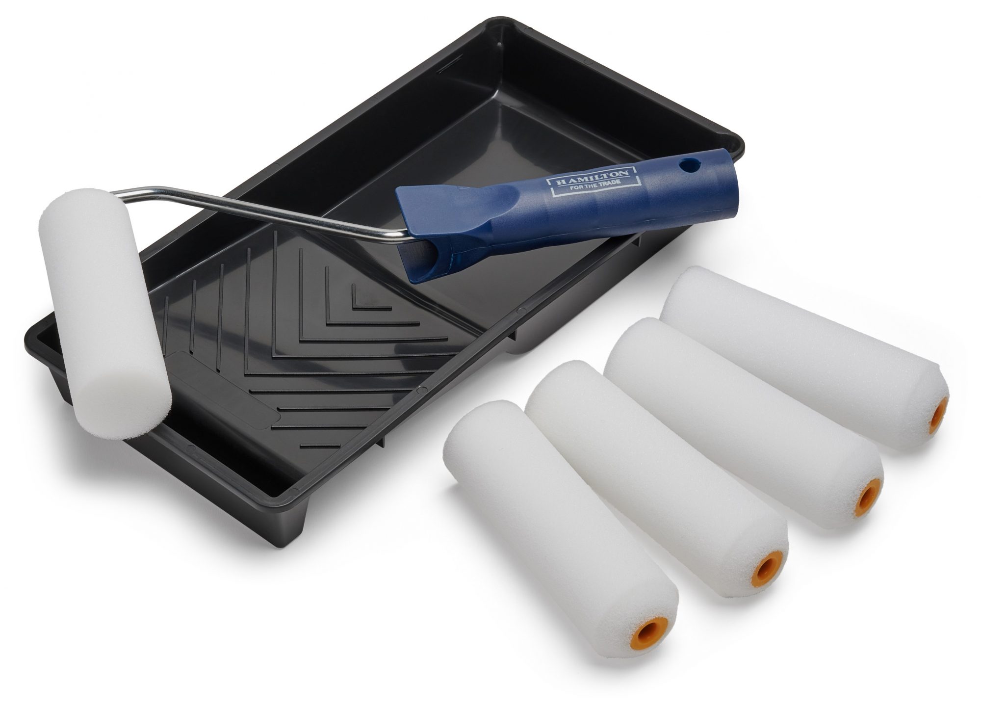 Hamilton For The Trade Gloss Roller Set 4" Rollers & Caulking Guns