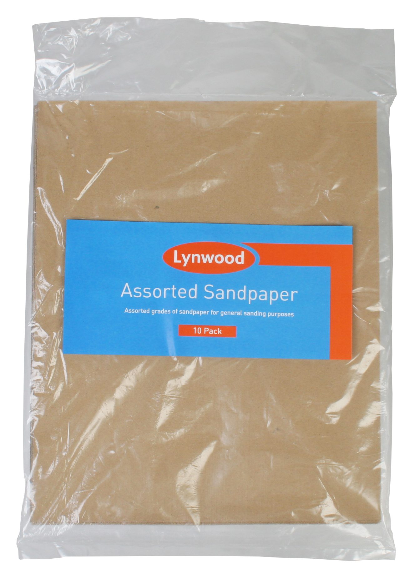 Lynwood Assorted Sandpaper 10 Pack Abrasives Mole Avon