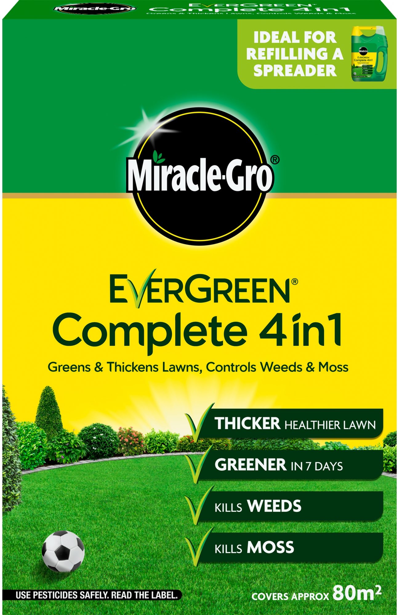 Miracle Gro Evergreen Complete 4 In 1