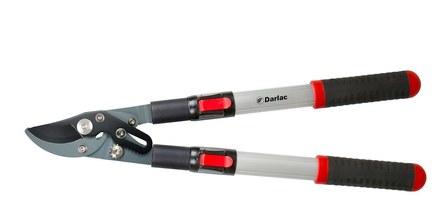 Darlac Telescopic Bypass Lopper Shears & Pruners Mole Avon