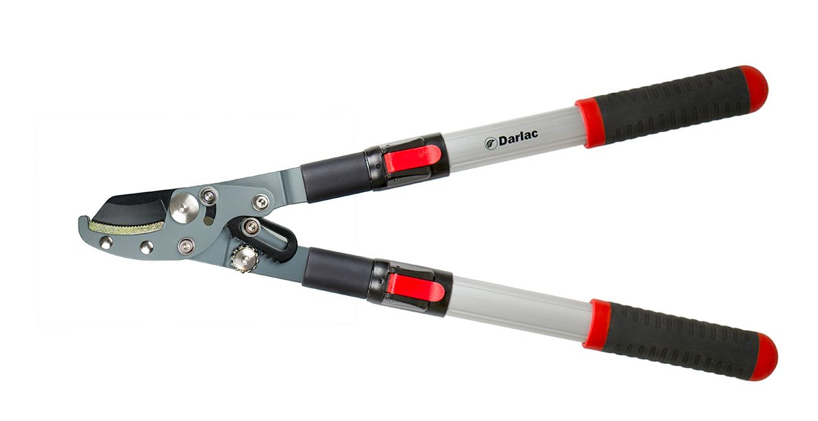 Darlac Telescopic Anvil Lopper Shears & Pruners Mole Avon