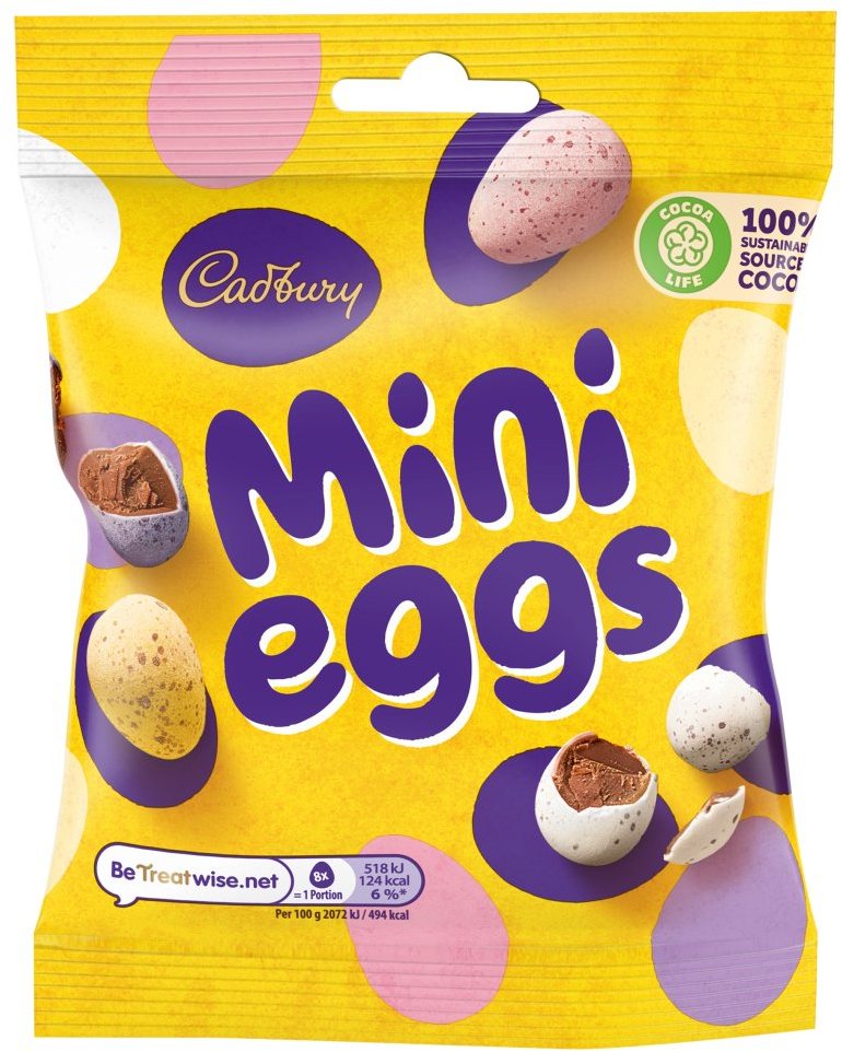 Cadbury Mini Eggs 80g Confectionary Mole Avon