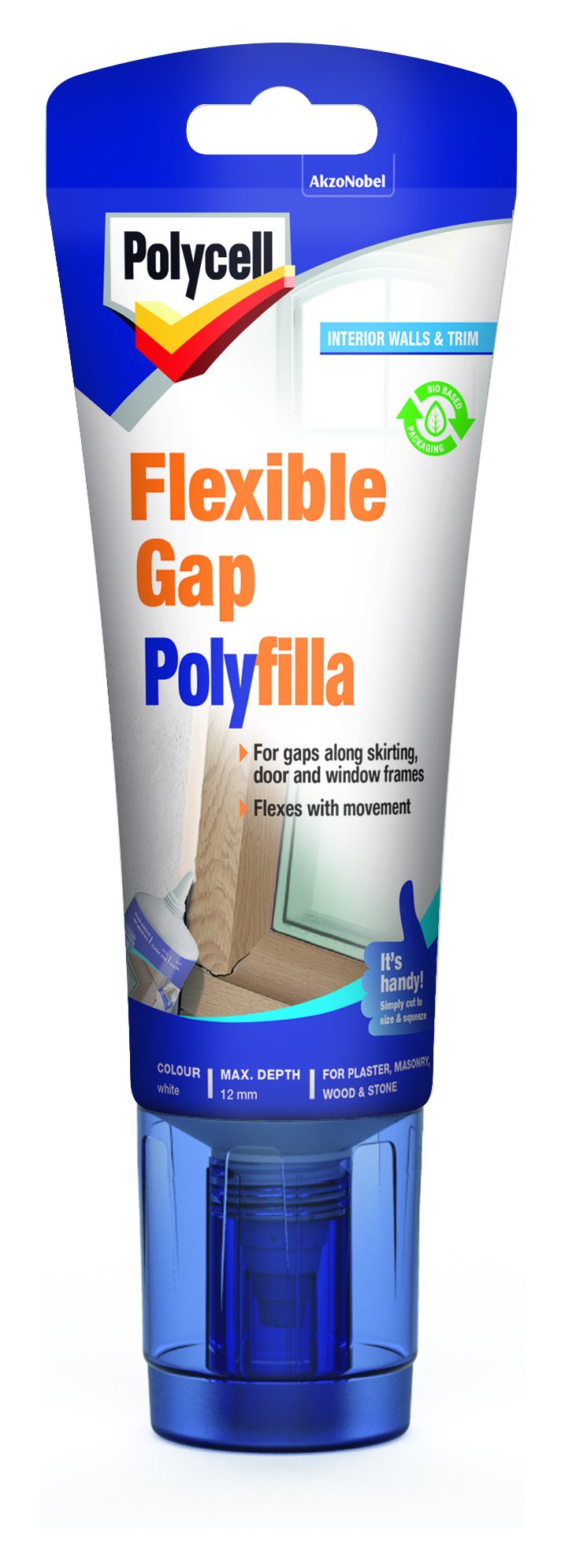 Polycell Flex Gap Polyfilla 330g Sealants & Fillers Mole Avon