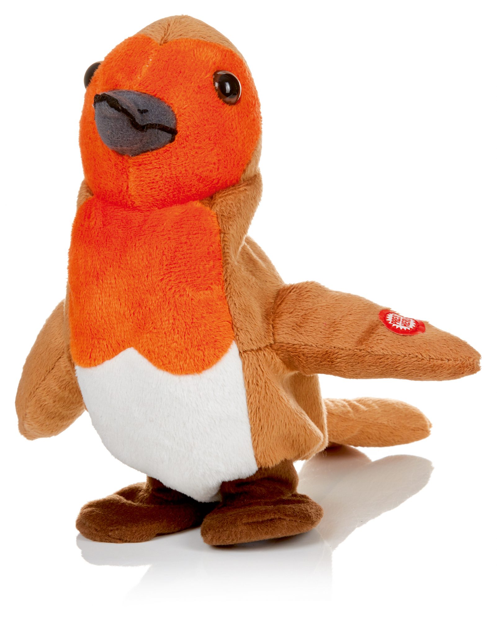 Singing Rocking Robin 22cm Decorations Mole Avon