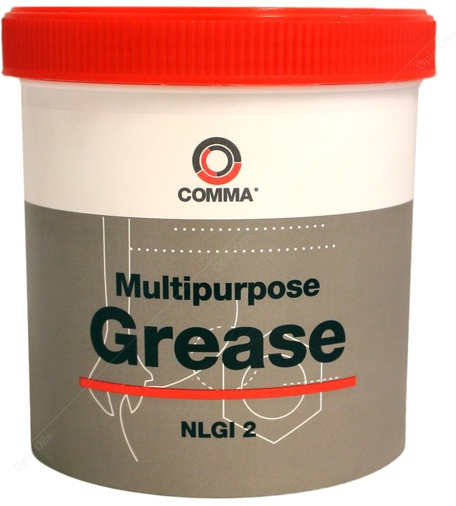 Comma Multi Purpose Lithium Grease LM2 500g Lubricants Mole Avon
