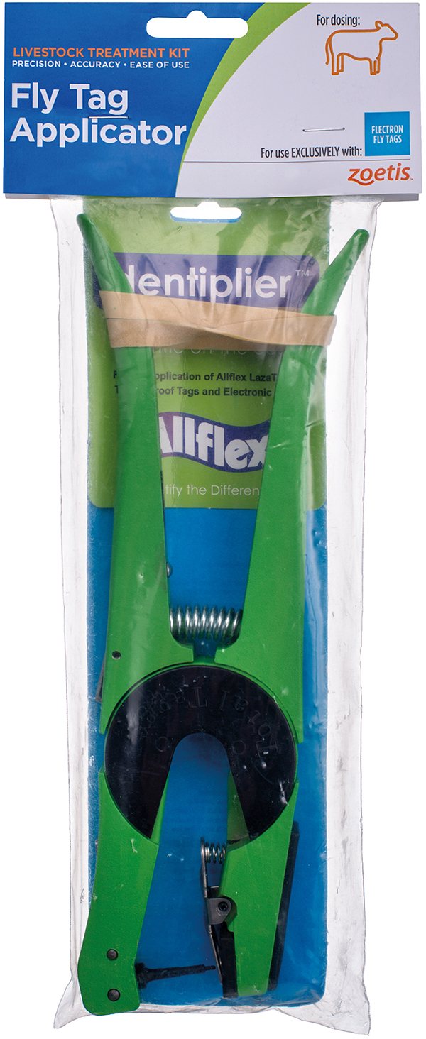 Zoetis Fly Tag Applicator Ear Tags Mole Avon