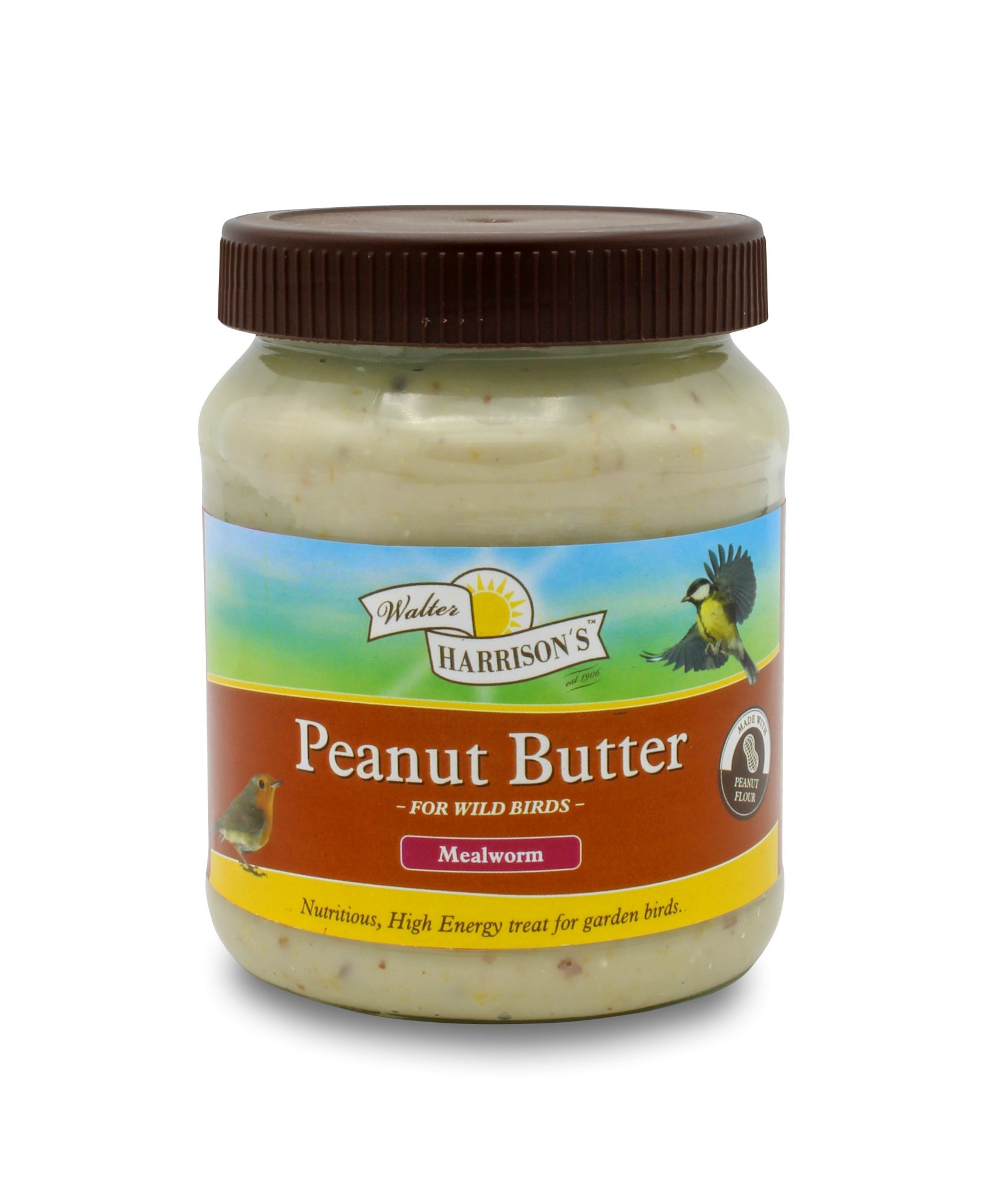 Harrisons Peanut Butter With Mealworms - Peanuts - Mole Avon Harrisons Peanut Butter With Mealworms - Peanuts - Mole Avon