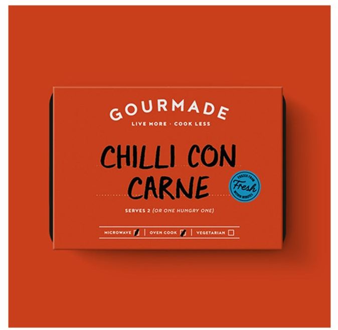 Gourmade Chilli Con Carne Ready Meals Mole Avon