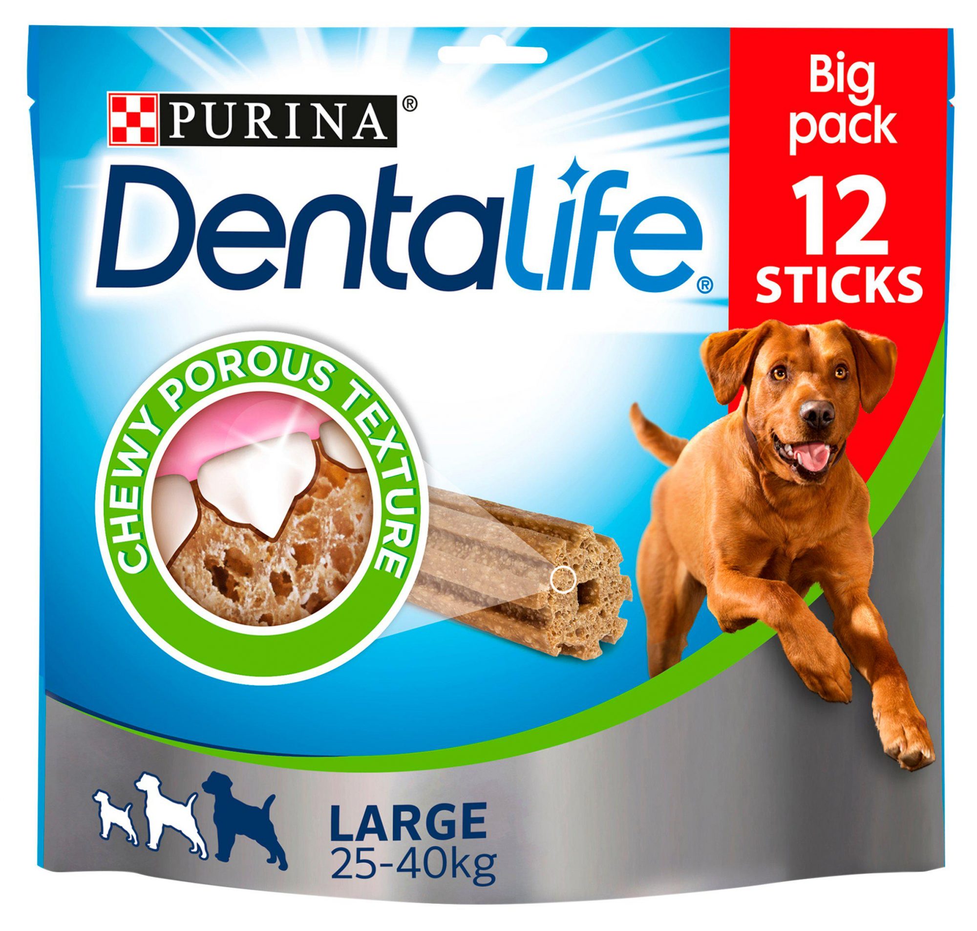 Nestlé Purina Dentalife Dog Treat Dental Chew Stick Everyday Value