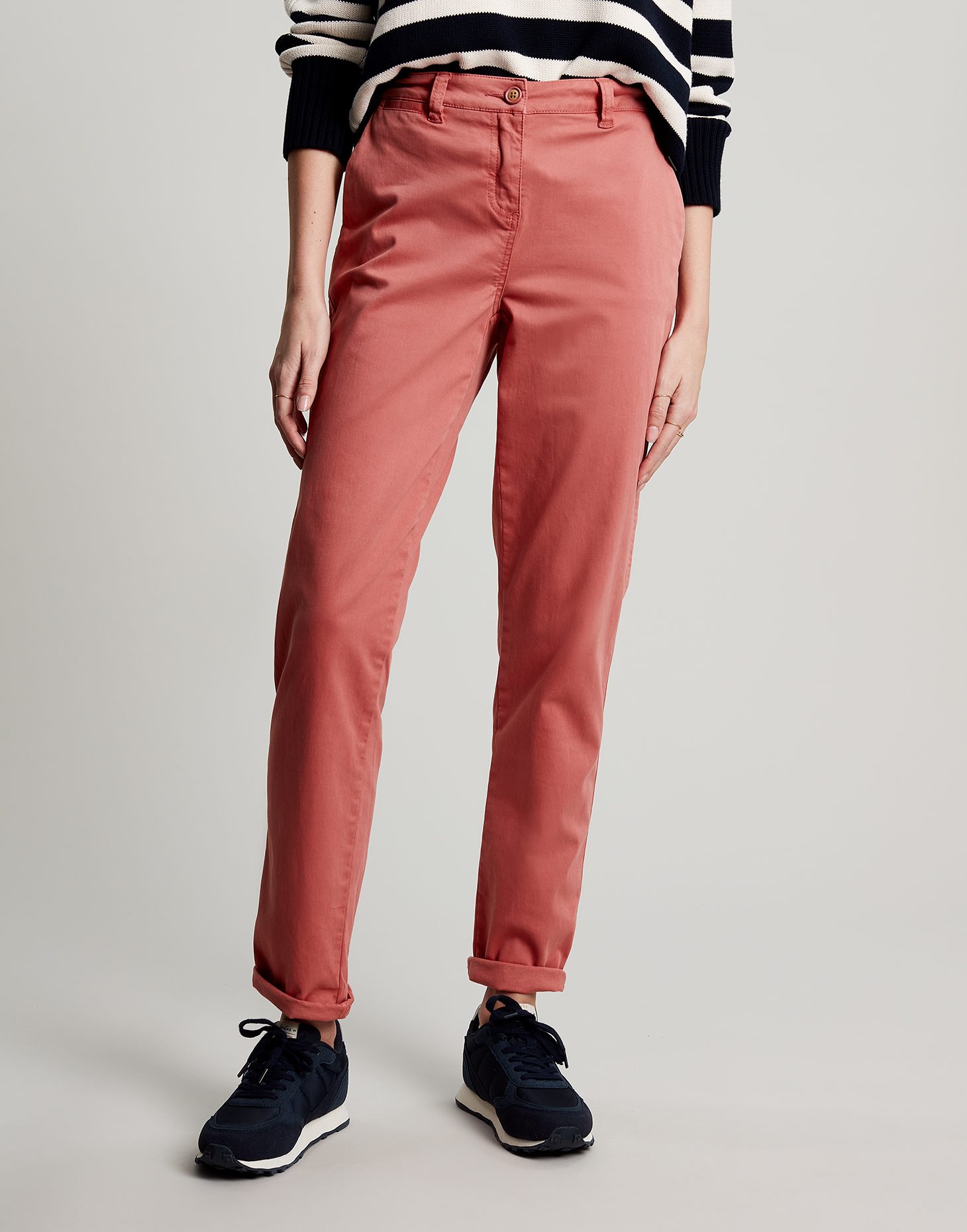 Joules Hesford Chino Dusty Pink - Shorts & Trousers - Mole Avon