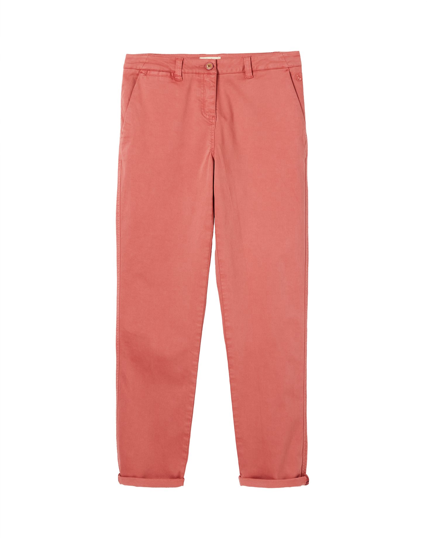 Joules Hesford Chino Dusty Pink Shorts & Trousers Mole Avon