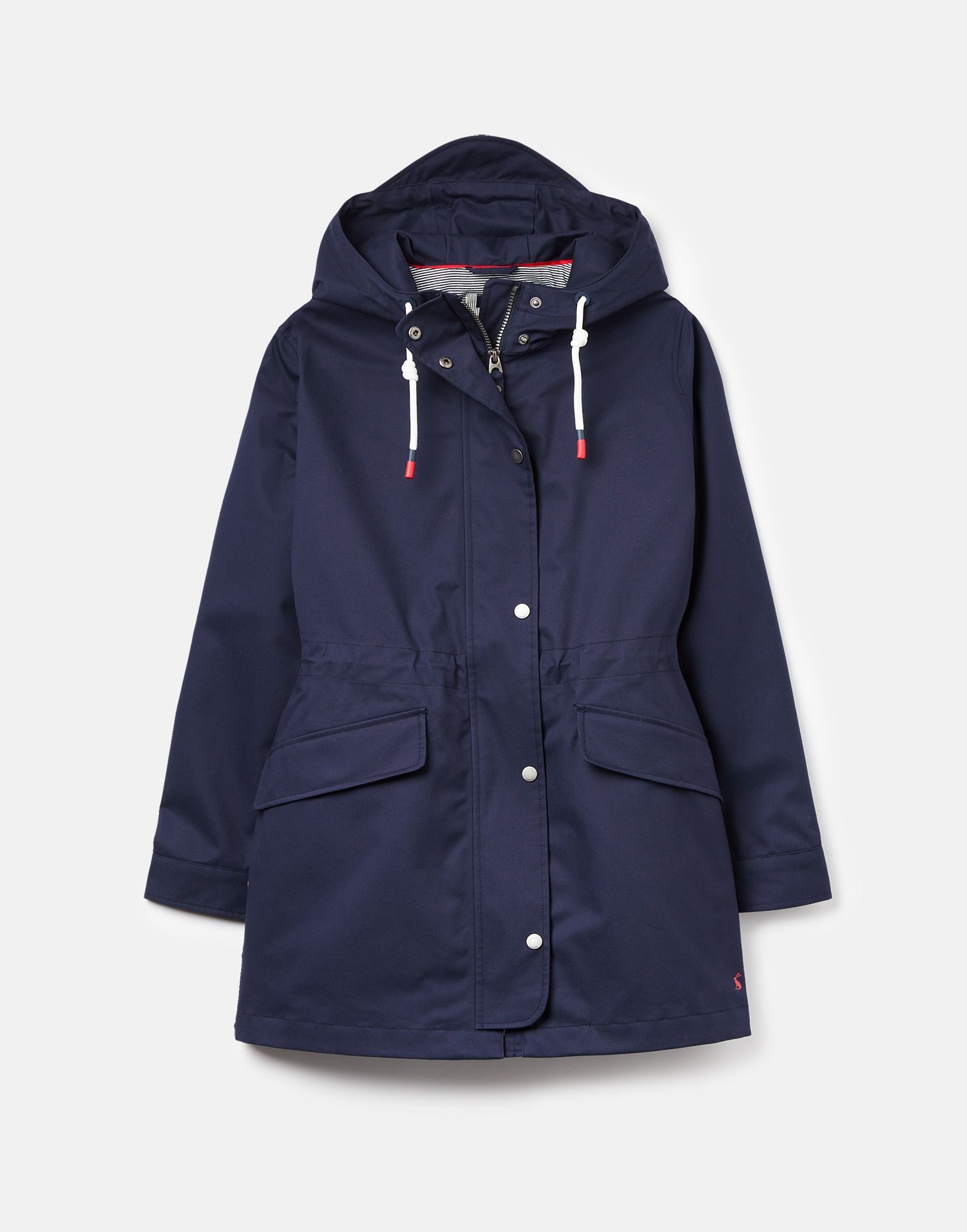 Joules Padstow Raincoat French Navy Jackets, Coats & Gilets Mole Avon