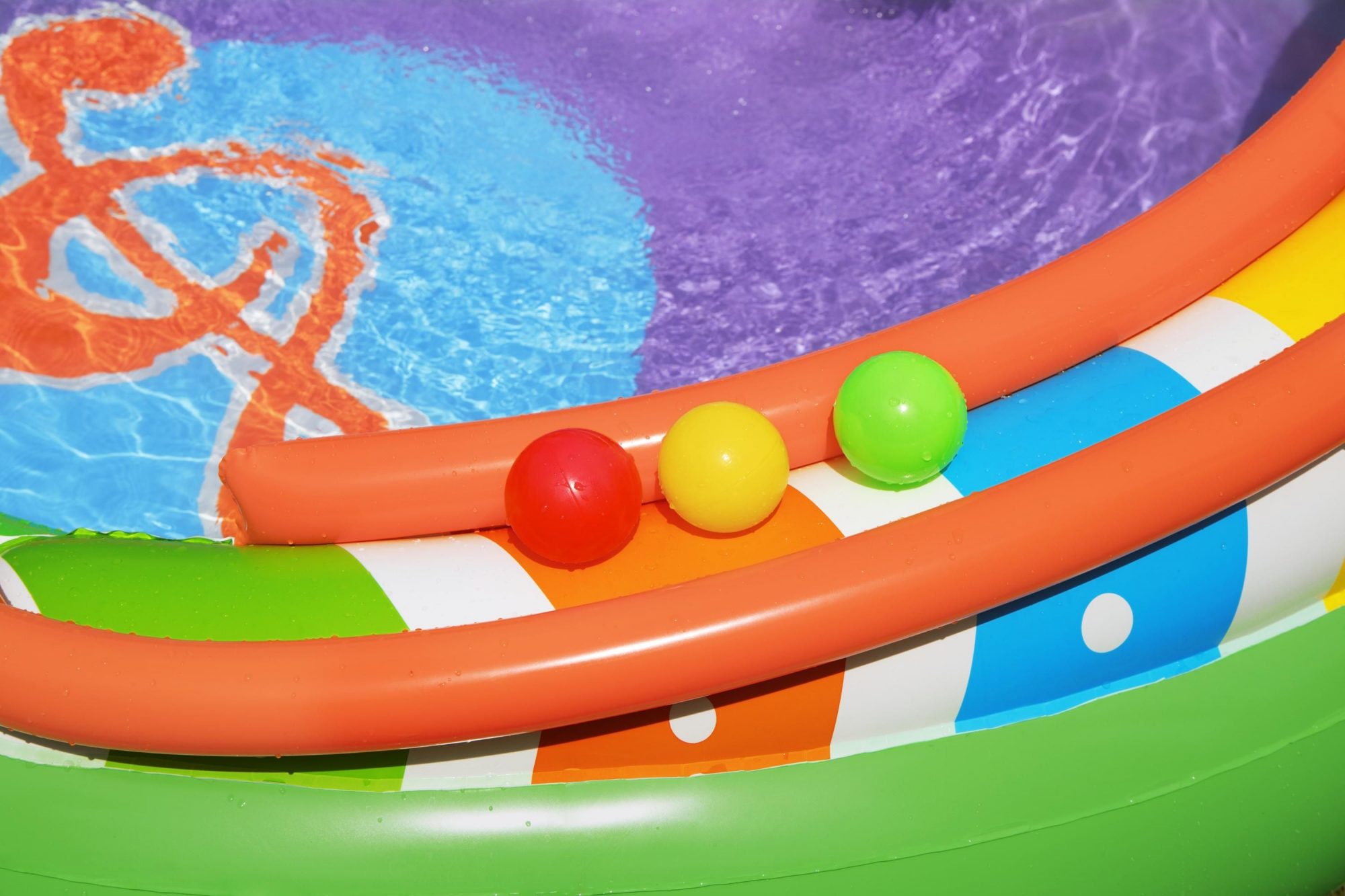 Bestway Sing 'n' Splash Play Center & Pool Water Activities Mole Avon