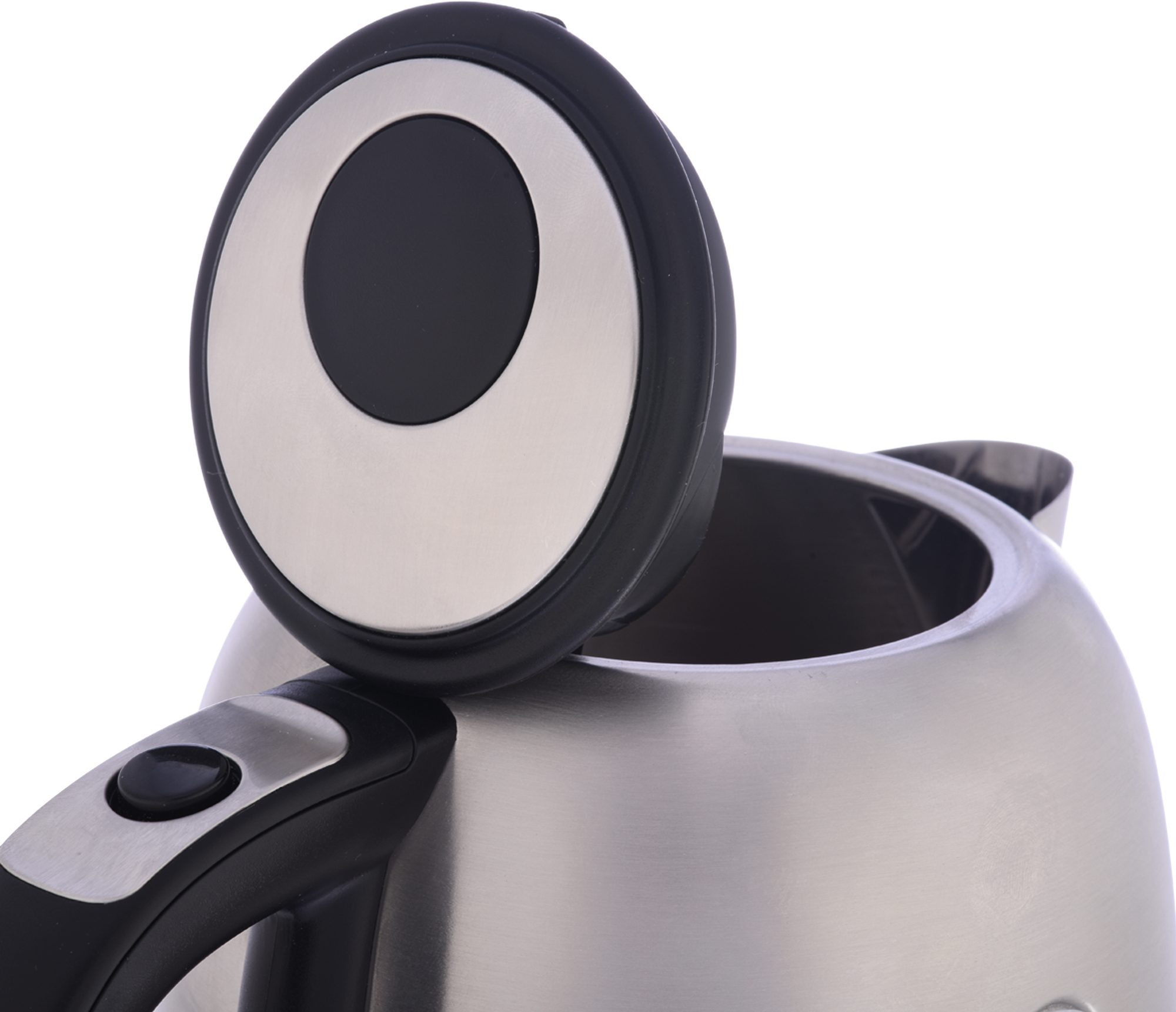 R/HOBBS Russell Hobbs Quiet Boil Kettle Brushed Stainless Steel 1.7L