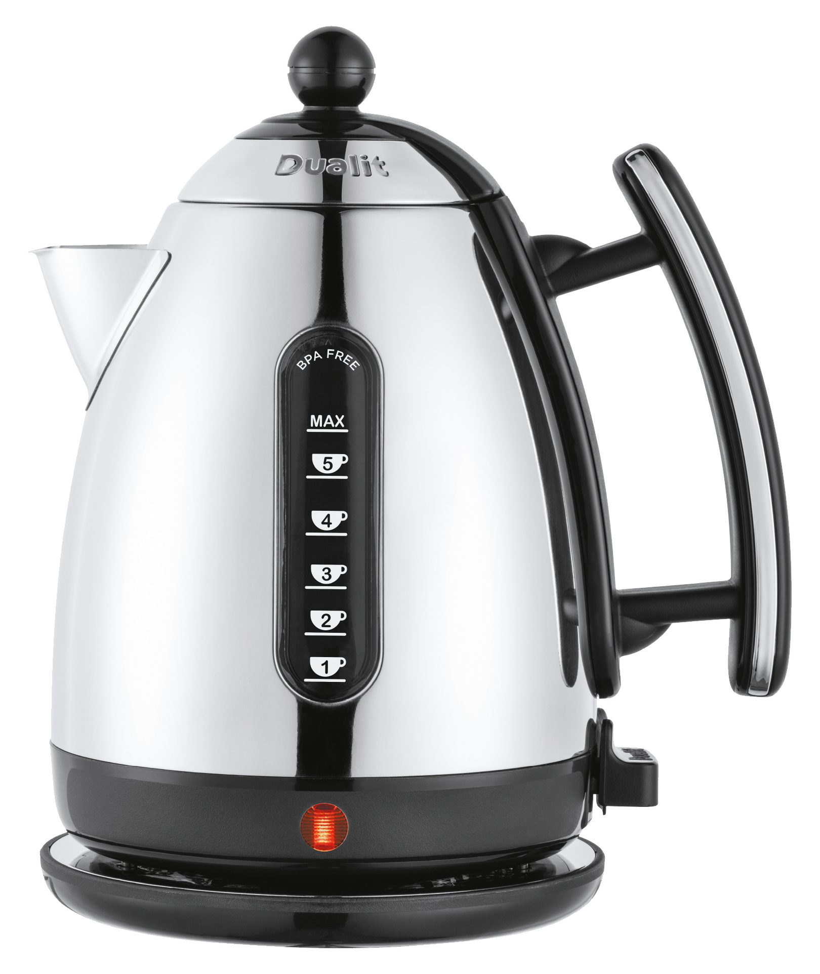 Dualit Lite Jug Kettle Black 1.5L Kettles & Toasters Mole Avon