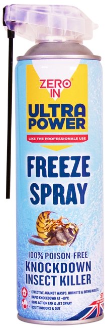 Zero In Freeze Insect Spray 500ml - Pest Control