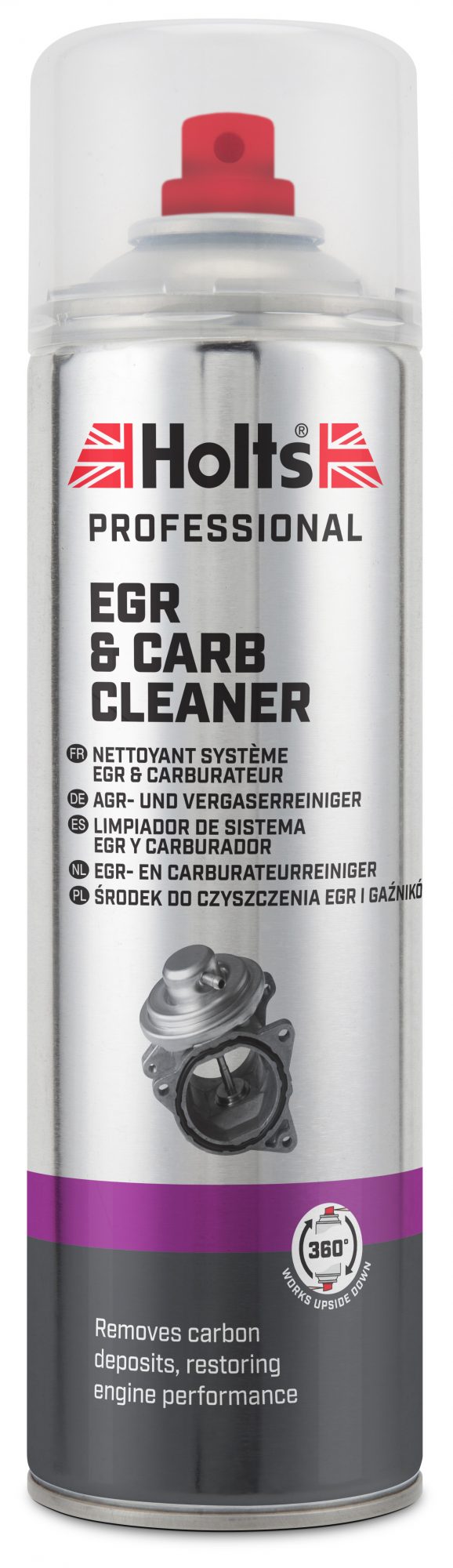 Holts EGR & Carb Cleaner 500ml Maintenance Mole Avon