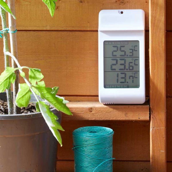 SMARTGAR Digital Max/Min Thermometer - Electrical