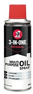 3 In One 3 In 1 Multi Purpose Oil Spray 200ml - Maintenance