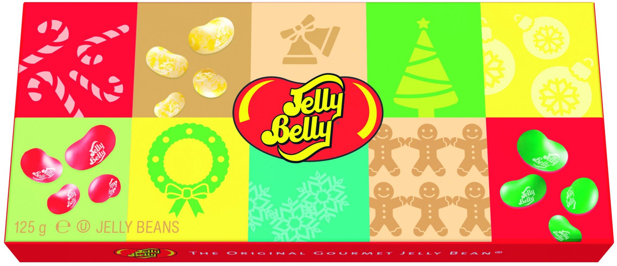 Jelly Belly Christmas Set Assorted Flavour 10 Pack - Confectionary ...
