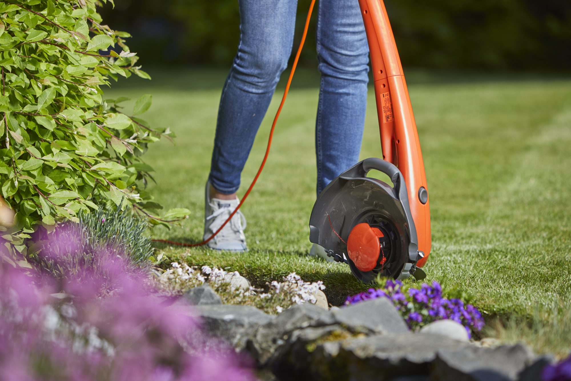 FLYMO Flymo Contour XT Strimmer Brushcutters & Strimmers Mole Avon