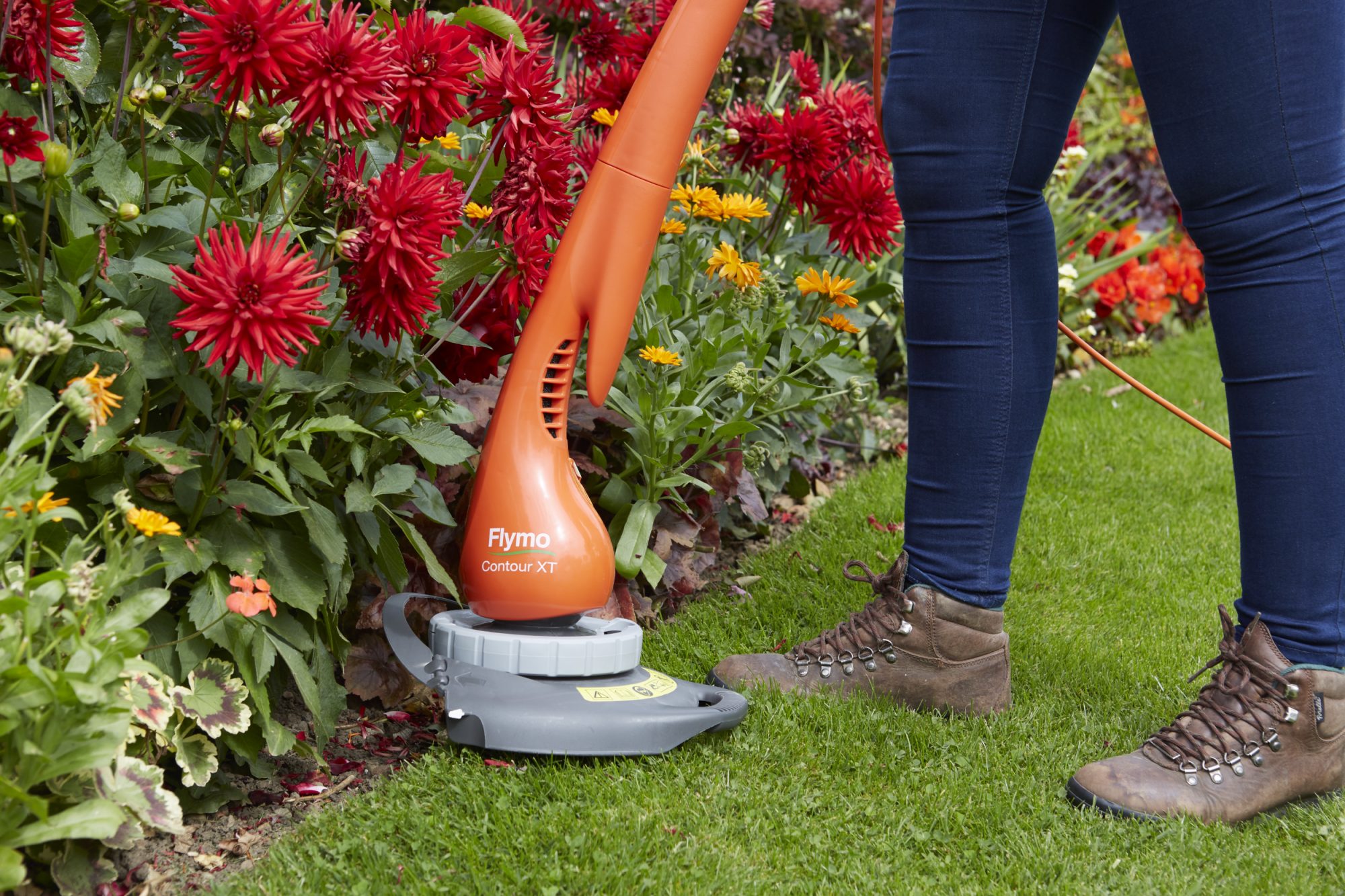 FLYMO Flymo Contour XT Strimmer Brushcutters & Strimmers Mole Avon