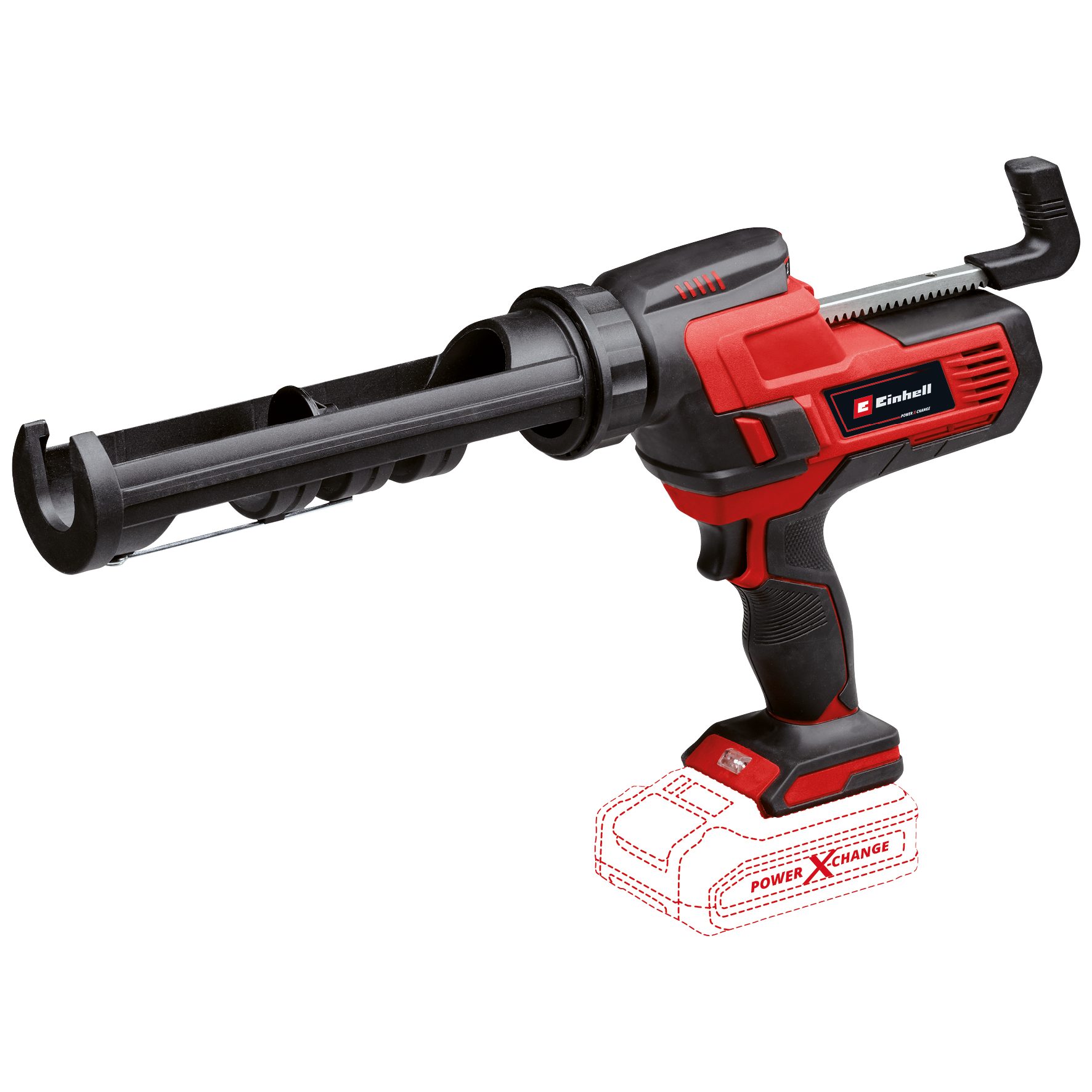 Einhell PXC 18v Cordless Caulking Gun Grease & Blow Guns Mole Avon