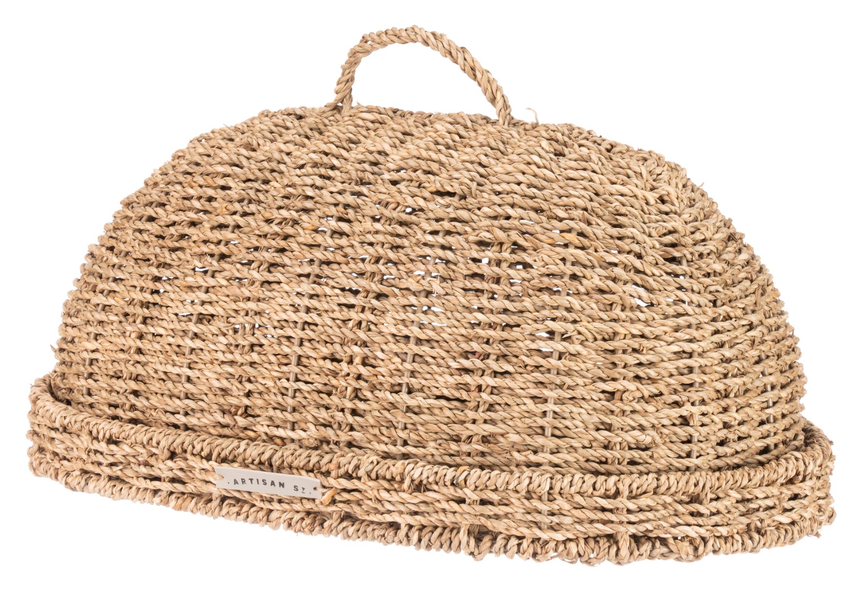 Artisan Street Seagrass Food Cover with Tray Organisers Mole Avon