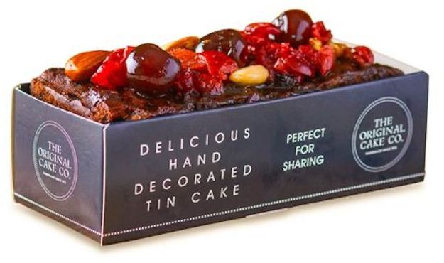 The Original Cake Company Jewel Topped Fruit Cake 350g - Biscuits & Cakes -  Mole Avon