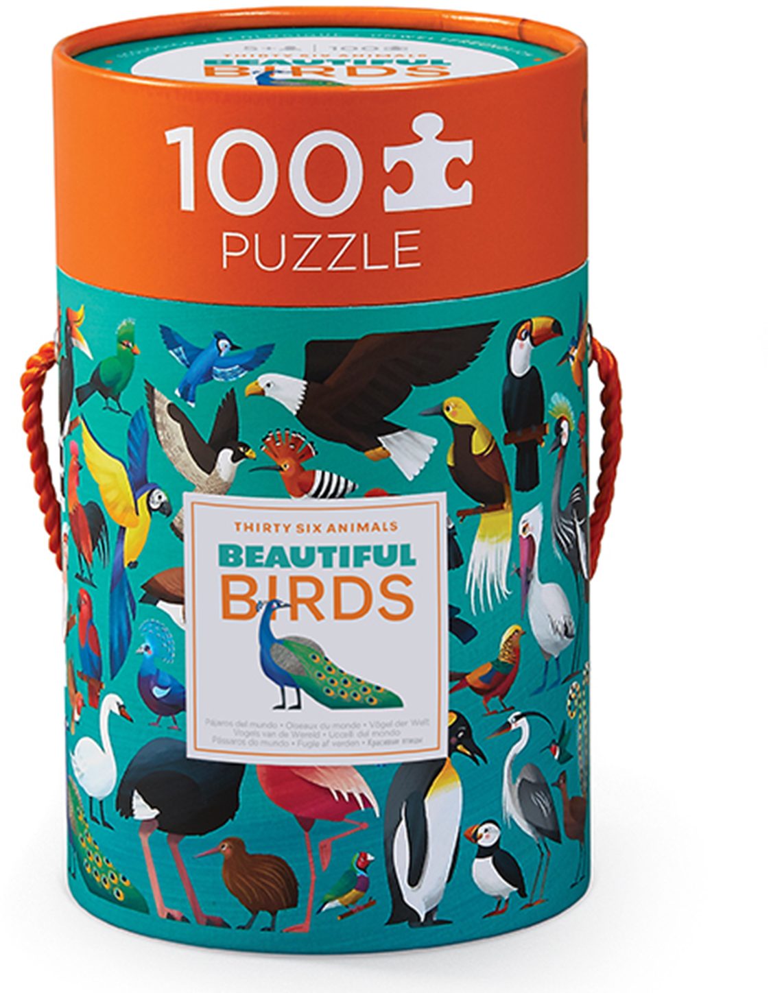 Crocodile Creek Puzzle 36 Birds 100 Piece Games & Puzzles Mole Avon