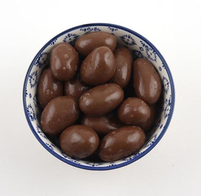Milk Chocolate Coated Brazils 125g Confectionary Mole Avon