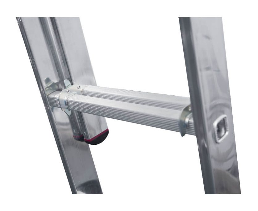 KRAUSE Krause Square Rung Double Extension Ladder 5.9m Ladders Mole