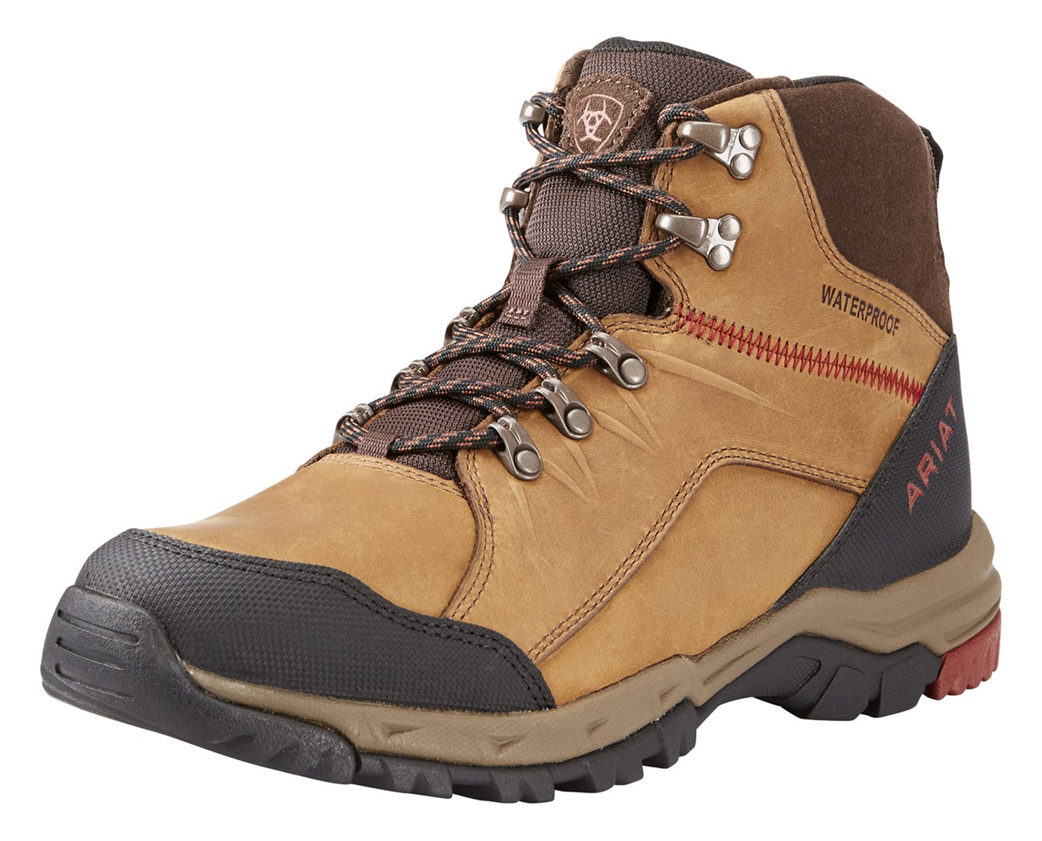 Ariat Skyline H20 Mens Boot Distressed Brown Walking Boots Mole Avon