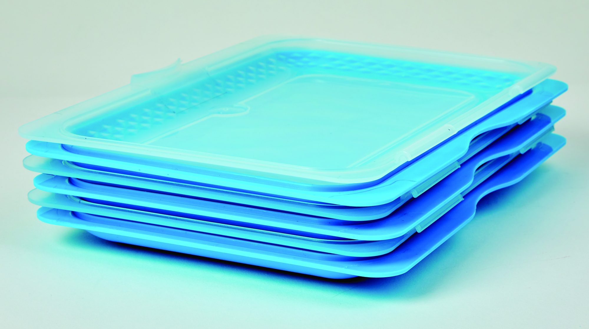 Stay Fresh Food Stacker Box Single Tupperware Mole Avon